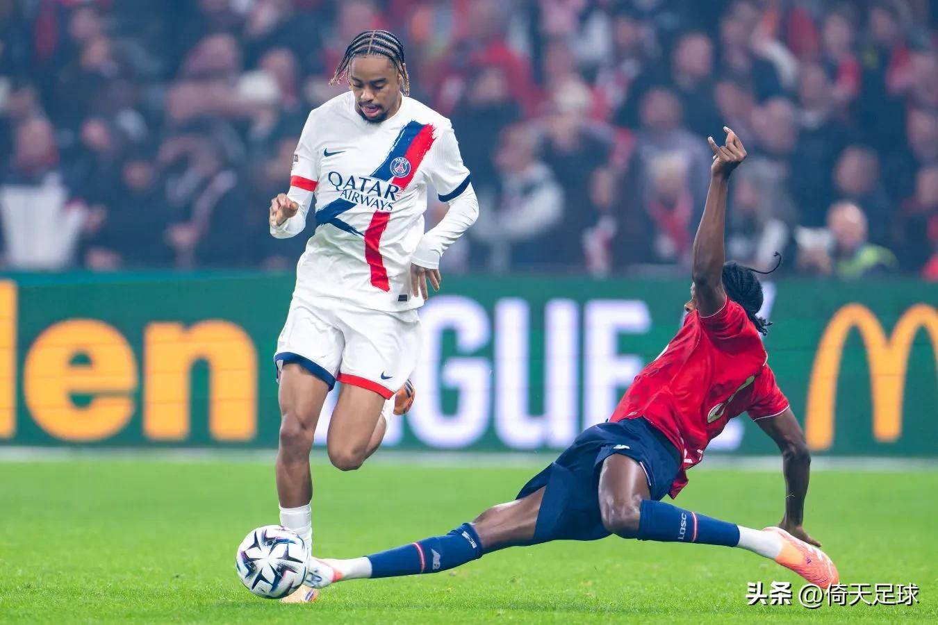 巴黎圣日耳曼对巴萨