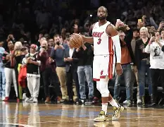 韦德在热火打了几年